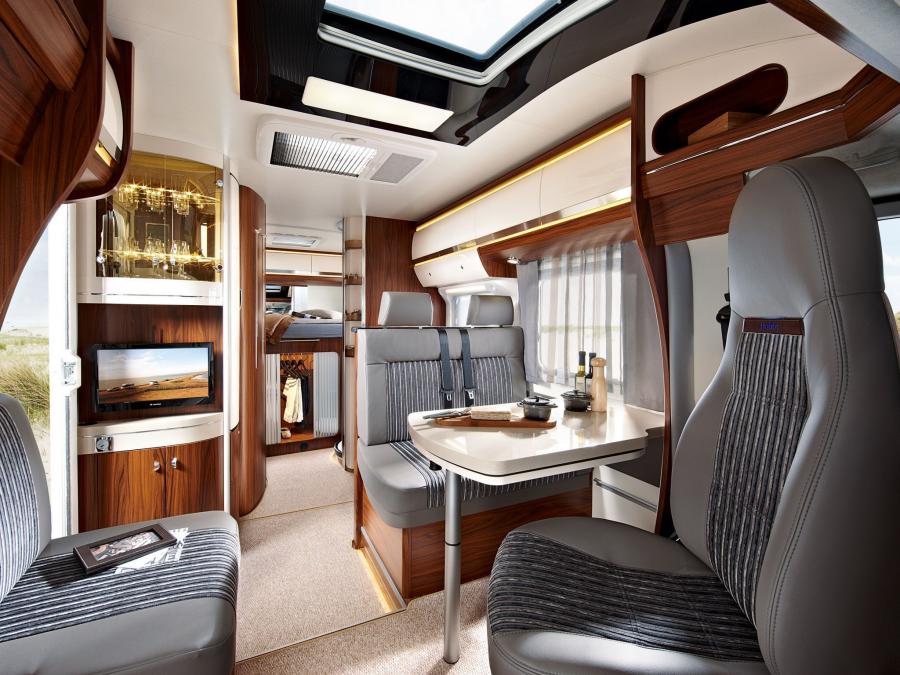 Интерьер Hobby Premium Drive 2013 года  (фото 9 из 27)